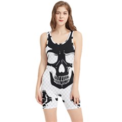 Bad 2 The Bone Women s Wrestling Singlet by MrsTheDON