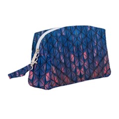Abstract3 Wristlet Pouch Bag (medium) by LW323