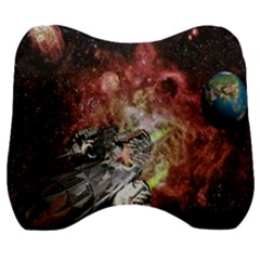 Space Velour Head Support Cushion by LW323