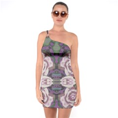 Lilac s  One Soulder Bodycon Dress by LW323