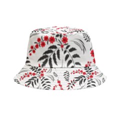 Folk Floral Pattern  Flowers Abstract Surface Design  Seamless Pattern Inside Out Bucket Hat by Eskimos