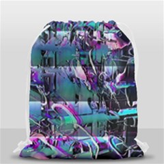 Technophile s Bane Drawstring Bag (small) by MRNStudios