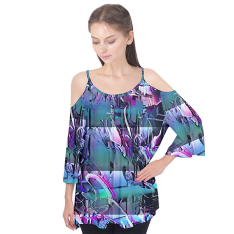Technophile s Bane Flutter Tees by MRNStudios