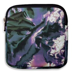 Abstract Wannabe Mini Square Pouch by MRNStudios