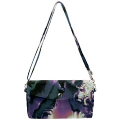 Abstract Wannabe Removable Strap Clutch Bag by MRNStudios