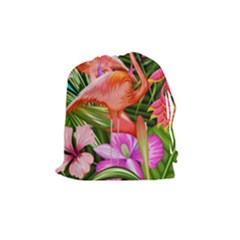 Exotisme Drawstring Pouch (medium) by SoLoJu
