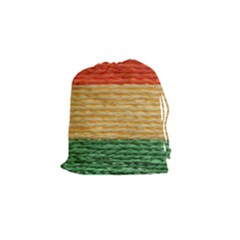 Couleurs D afrique Drawstring Pouch (small) by SoLoJu