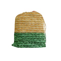 Couleurs D afrique Drawstring Pouch (large) by SoLoJu