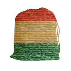 Couleurs D afrique Drawstring Pouch (2xl) by SoLoJu