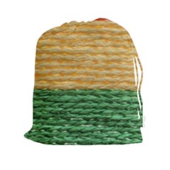 Couleurs D afrique Drawstring Pouch (2xl) by SoLoJu