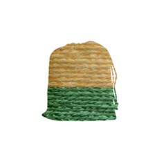 Braid-3232366 960 720 Drawstring Pouch (small) by SoLoJu