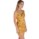 Pattern Mystic Color2 Bodycon Dress View3