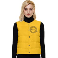 Amour Women s Button Up Puffer Vest by WELCOMEshop