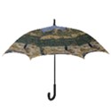 Atenas Aerial View Cityscape Photo Hook Handle Umbrellas (Small) View3