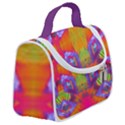 Glitch Futuristic Punk  Satchel Handbag View2