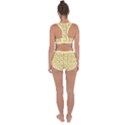 Tropical Fruits Pattern  Racerback Boyleg Bikini Set View2