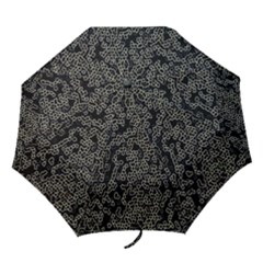 Neon Geometric Pattern Design Folding Umbrellas by dflcprintsclothing