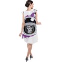 Purple spacemonkey Tie Up Tunic Dress View2