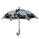 Digital Wave Hook Handle Umbrellas (Small) View3