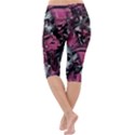 Brett Lightweight Velour Cropped Yoga Leggings View4