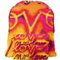  Graffiti Love Giant Full Print Backpack View1