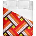 Pop Art Mosaic Duvet Cover (California King Size) View1