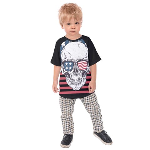 Kids  Raglan Tee by Infinities