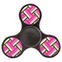 Pop Art Mosaic Finger Spinner View2