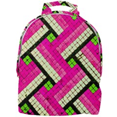Pop Art Mosaic Mini Full Print Backpack by essentialimage365