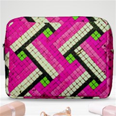 Pop Art Mosaic Make Up Pouch (large) by essentialimage365