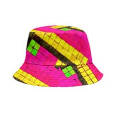 Pop Art Mosaic Bucket Hat by essentialimage365