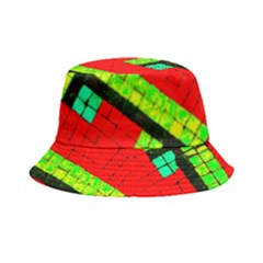 Pop Art Mosaic Bucket Hat by essentialimage365
