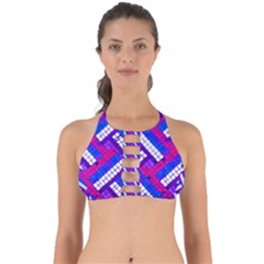 Pop Art Mosaic Perfectly Cut Out Bikini Top by essentialimage365