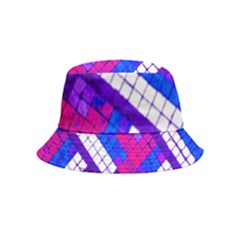 Pop Art Mosaic Bucket Hat (kids) by essentialimage365
