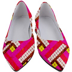 Pop Art Mosaic Women s Block Heels  by essentialimage365