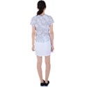 Rose White Women s Sports Top View2