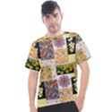 Yellow Aesthetics Men s Sport Top View1