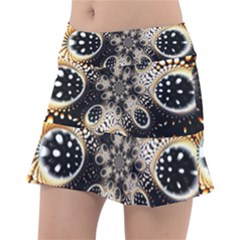 Fractal Jewerly Classic Tennis Skirt by Sparkle