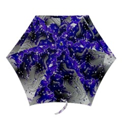 Fractal Lava Mini Folding Umbrellas by Sparkle