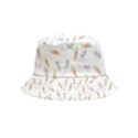 Cute Bunnies and carrots pattern, light colored theme Inside Out Bucket Hat (Kids) View4