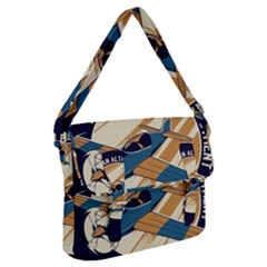 Airplane - I Need Altitude Adjustement Buckle Messenger Bag by DinzDas