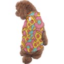 Fast Food Pizza And Donut Pattern Dog Sweater View2