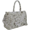 Geometric Abstract Sufrace Print Duffel Travel Bag View2