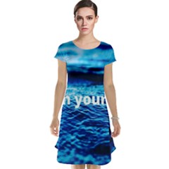 Img 20201226 184753 760 Cap Sleeve Nightdress by Basab896