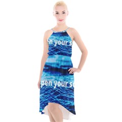 Img 20201226 184753 760 High-low Halter Chiffon Dress  by Basab896