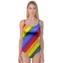 Lgbt Pride Motif Flag Pattern 1 Camisole Leotard  View1