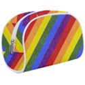 Lgbt Pride Motif Flag Pattern 1 Make Up Case (Medium) View1