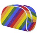 Lgbt Pride Motif Flag Pattern 1 Make Up Case (Medium) View2