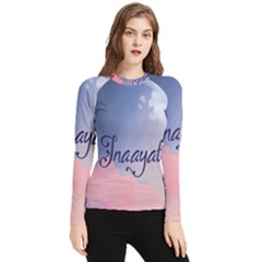 Inaayat Women s Long Sleeve Rash Guard by designsbymallika
