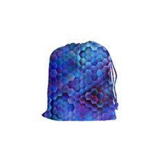Zzzap! Drawstring Pouch (small) by MRNStudios